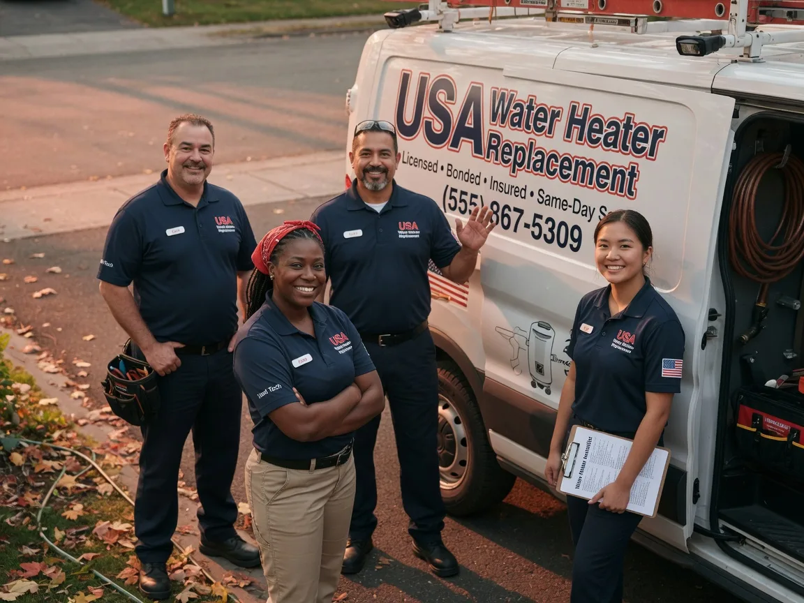 Water Heater Replacement company in Prospect, CT